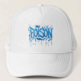 Gorra De Camionero Arte de graffiti envenenado