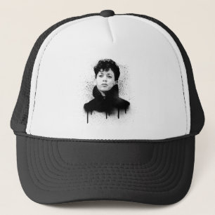 Gorra De Camionero Arte de graffiti joven Kamala Harris