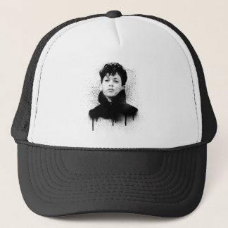 Gorra De Camionero Arte de graffiti joven Kamala Harris