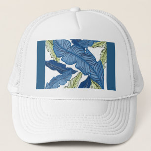 Gorra De Camionero Arte de Hawái