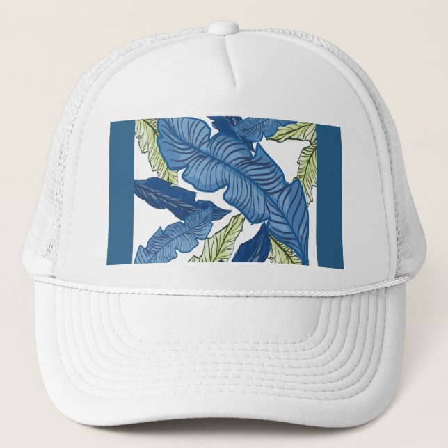 Gorra De Camionero Arte de Hawái (Anverso)