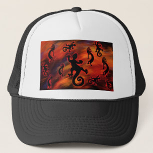 Gorra De Camionero Arte de Kokopelli