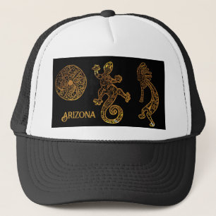 Gorra De Camionero Arte de Kokopelli
