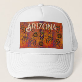 Gorra De Camionero Arte de Kokopelli