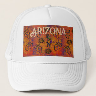 Gorra De Camionero Arte de Kokopelli