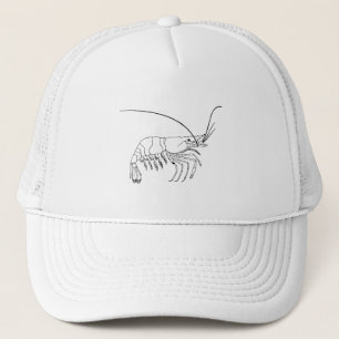 Gorra De Camionero Arte de la gamba