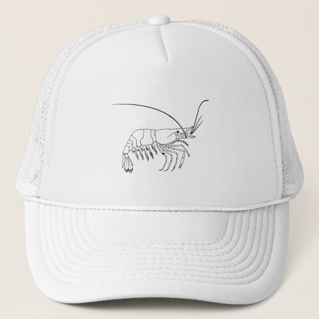 Gorra De Camionero Arte de la gamba (Anverso)