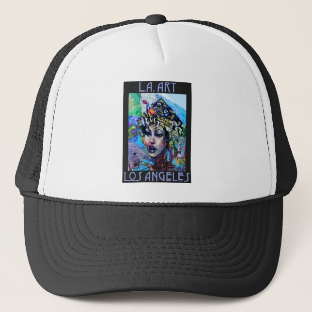 Gorra De Camionero Arte de La Haya (Anverso)