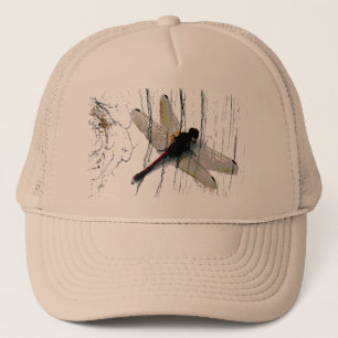 Gorra De Camionero Arte de la libélula