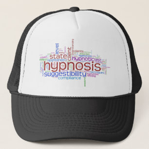 Gorra De Camionero Arte de la palabra de la hipnosis