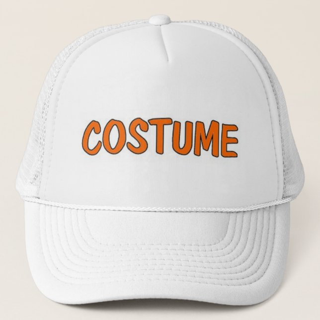 Gorra De Camionero Arte de la palabra del traje (Anverso)