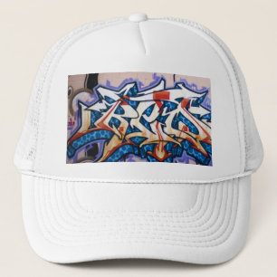 Gorra De Camionero Arte de la pintada de la calle