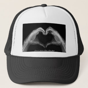 Gorra De Camionero Arte de la radiografía