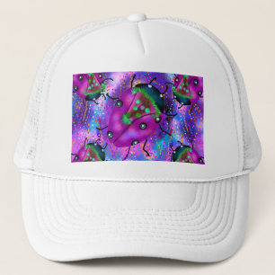 GORRA DE CAMIONERO ARTE DE LADYBUG