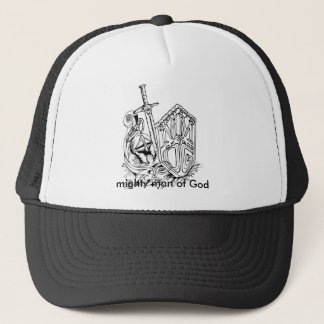 Gorra De Camionero ARTE de MMOG (TM), hombre poderoso de dios