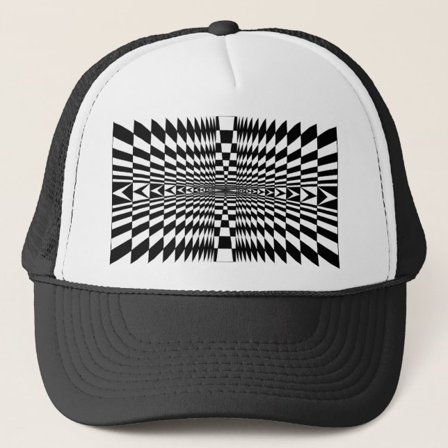 Gorra De Camionero Arte de Op. Sys. #217 (Anverso)