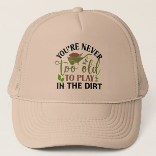 Gorra De Camionero Arte de palabras divertidas de jardinería