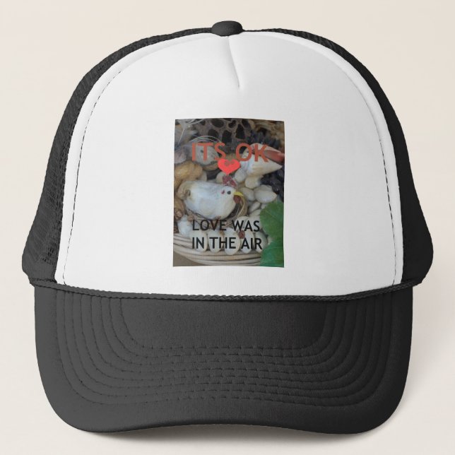 Gorra De Camionero Arte de Patrimonio Africano - Una Fusión Cultural (Anverso)