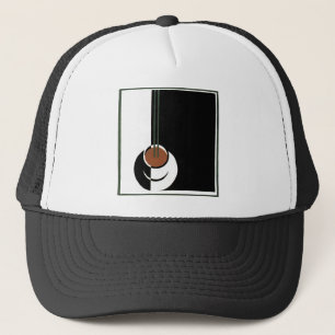 Gorra De Camionero Arte Deco Vintage, Taza de Café con Vapor