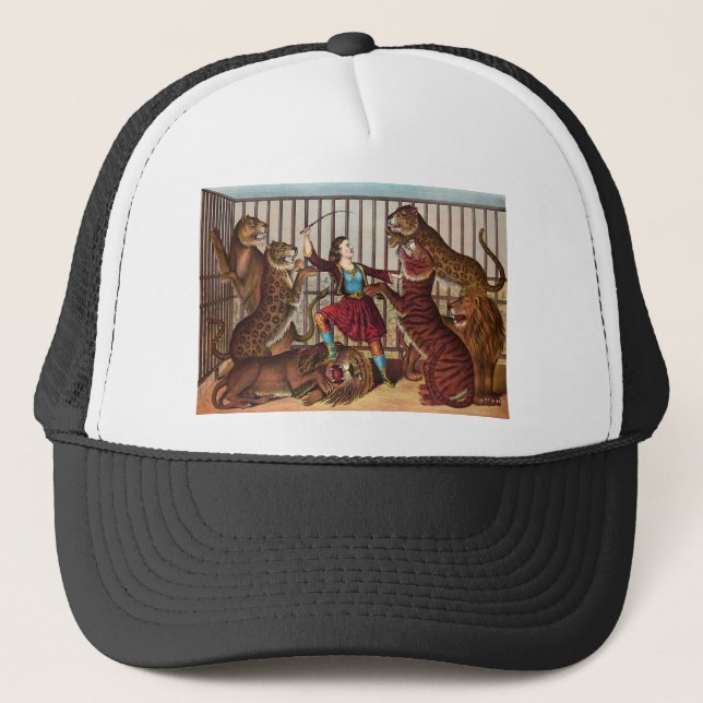 Gorra De Camionero arte del circo (Anverso)