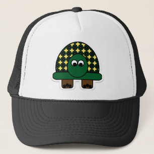 Gorra De Camionero Arte del dibujo animado de la tortuga