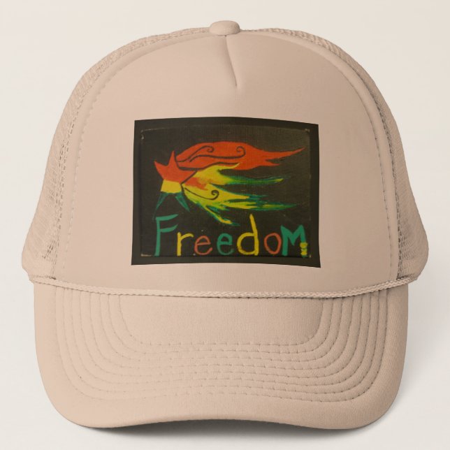 Gorra De Camionero arte del kat (Anverso)