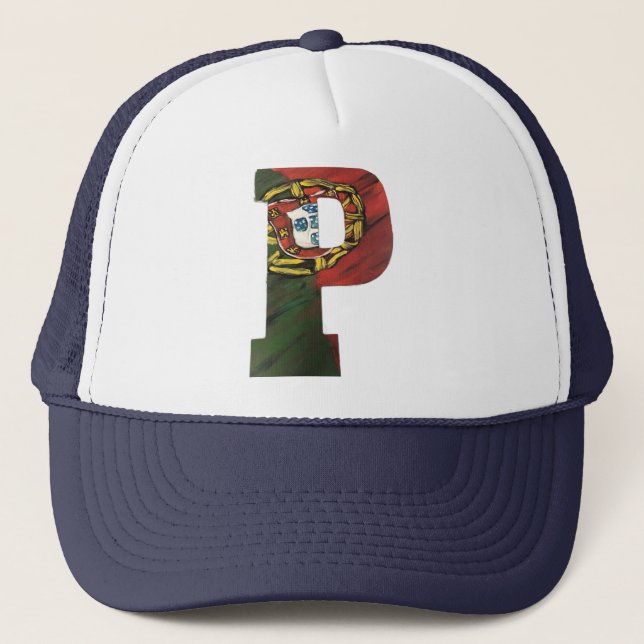 Gorra De Camionero Arte folclórico de Portugal (Anverso)