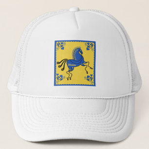 Gorra De Camionero Arte folclórico de Ucrania