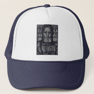 Gorra De Camionero Arte Gráfico Sagrado Espada del Espíritu de San Pa