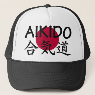 Gorra De Camionero Arte marcial japonés del Aikido