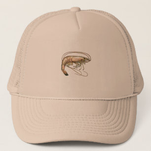 Gorra De Camionero Arte meridional del camarón