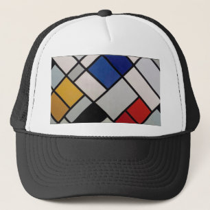 Gorra De Camionero Arte moderno de Piet Mondrian