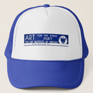 Gorra De Camionero Arte para el público - poster de WPA -