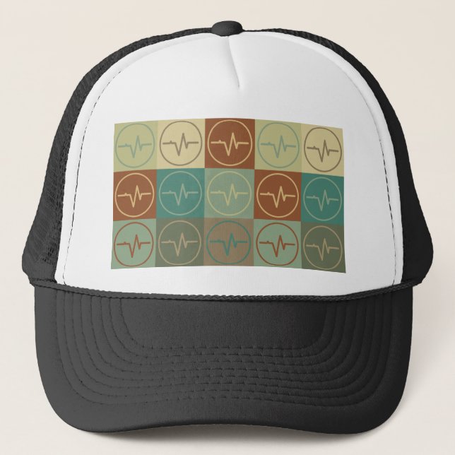 Gorra De Camionero Arte pop de EEG (Anverso)