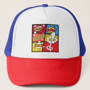 Gorra De Camionero Arte pop de historietas