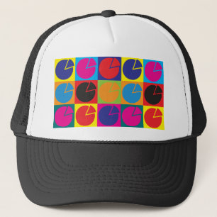 Gorra De Camionero Arte pop de la economía