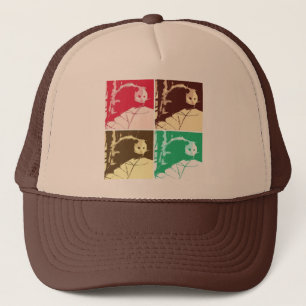Gorra De Camionero Arte pop de Opossum
