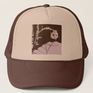 Gorra De Camionero Arte pop opossum