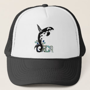 Gorra De Camionero Arte por la libertad de Orca