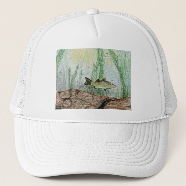 Gorra De Camionero Arte que gana de B. Selby Grade 4 (Anverso)