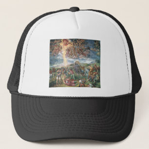 Gorra De Camionero Arte renacentista de Miguel Ángel