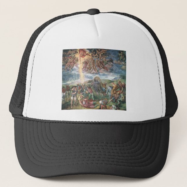 Gorra De Camionero Arte renacentista de Miguel Ángel (Anverso)