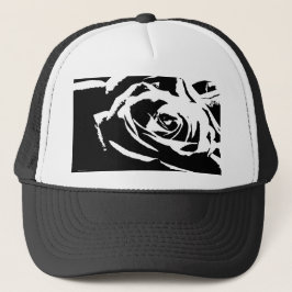 Gorra De Camionero Arte Rosa posterizado