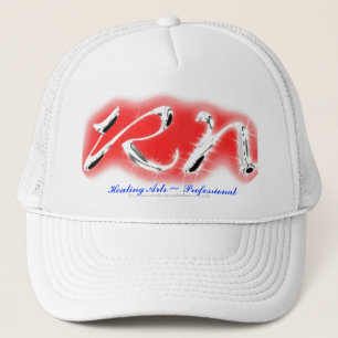 Gorra De Camionero "Artes de curación ~ Profesional"