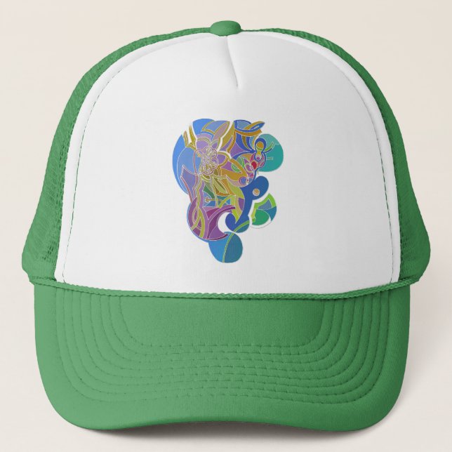 Gorra De Camionero Artes ingeniosas (Anverso)