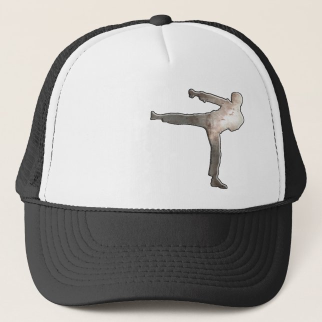 Gorra De Camionero Artes marciales frescos (Anverso)