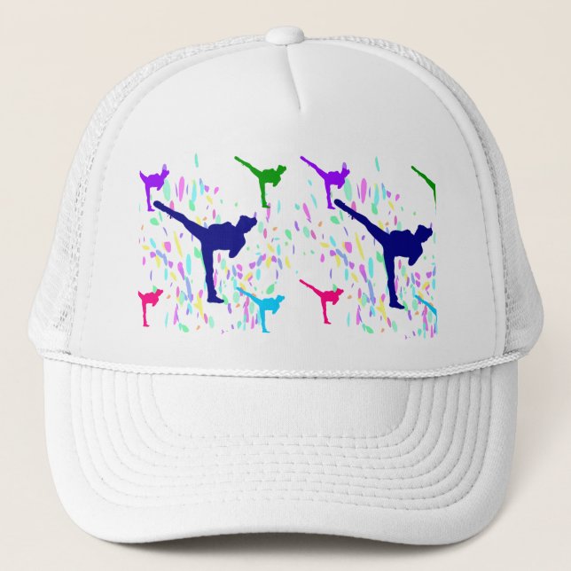 GORRA DE CAMIONERO ARTES MARCIALES - JUDO (Anverso)