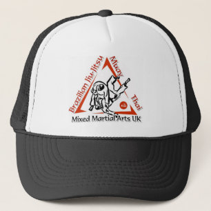 Gorra De Camionero Artes marciales mezclados Reino Unido - casquillo