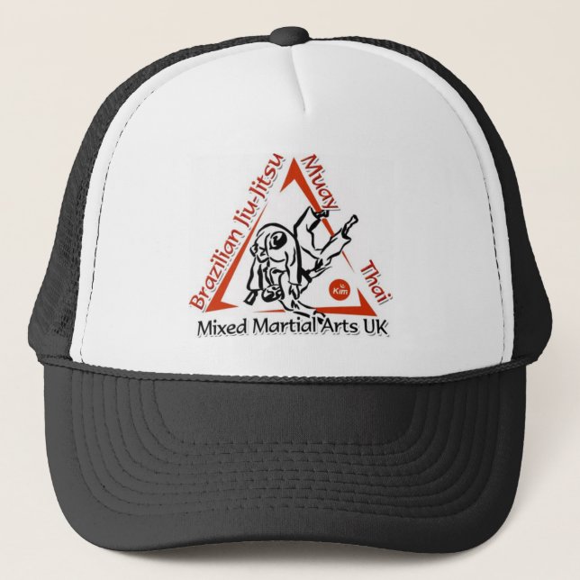 Gorra De Camionero Artes marciales mezclados Reino Unido - casquillo (Anverso)