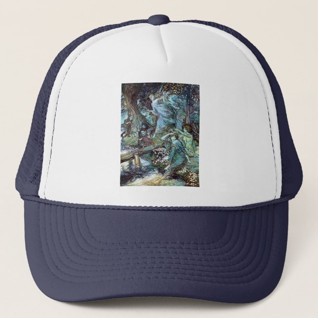 Gorra De Camionero Arthur rackham (Anverso)